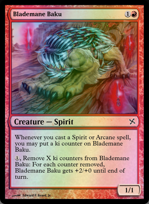 Blademane Baku FOIL