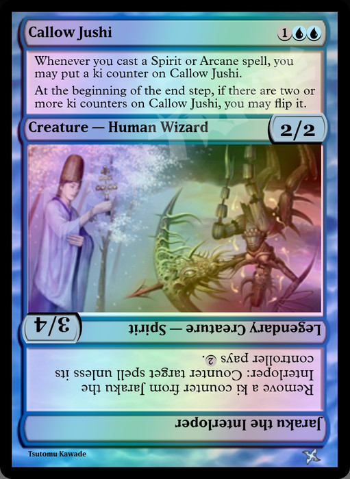 Callow Jushi FOIL