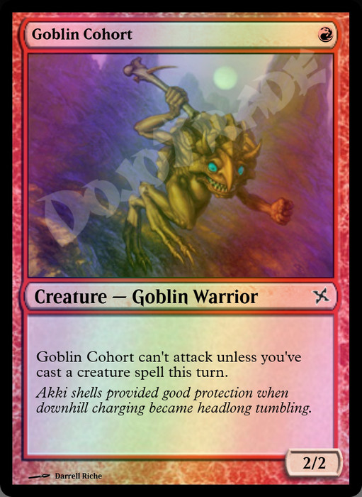 Goblin Cohort FOIL