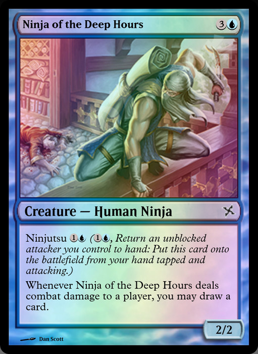 Ninja of the Deep Hours FOIL