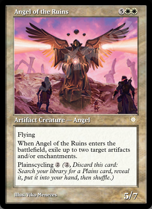 Angel of the Ruins