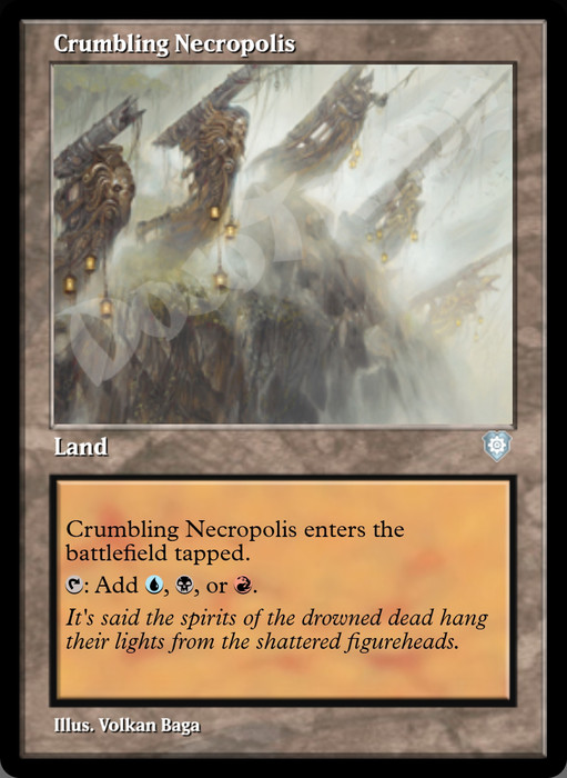 Crumbling Necropolis