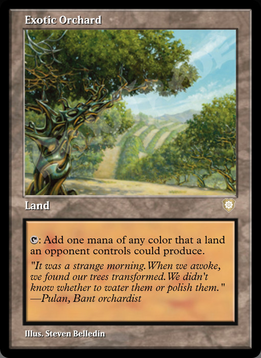 Exotic Orchard