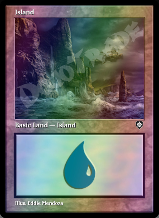 Island (#31) FOIL