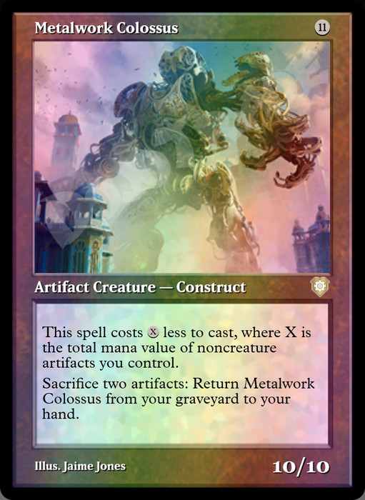 Metalwork Colossus FOIL