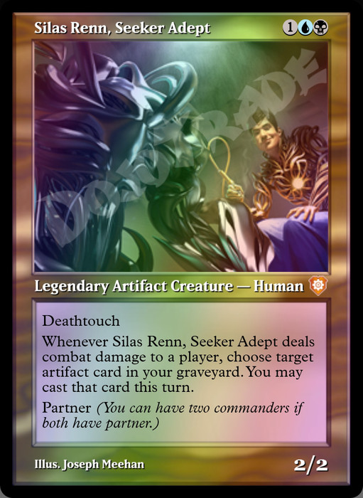 Silas Renn, Seeker Adept FOIL