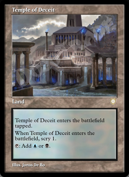 Temple of Deceit