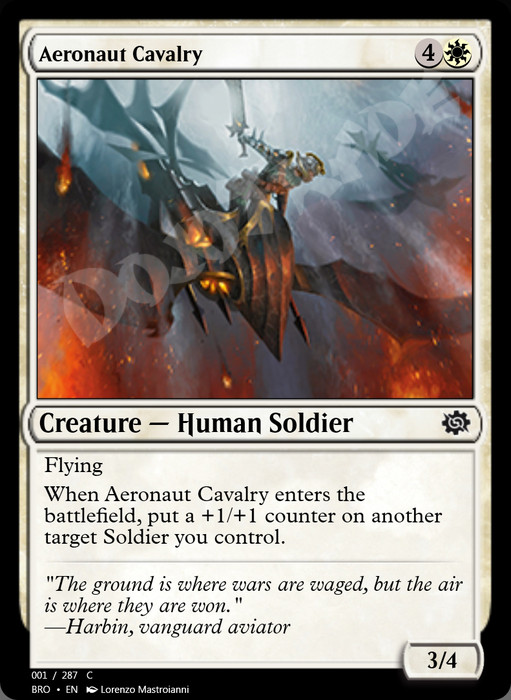 Aeronaut Cavalry