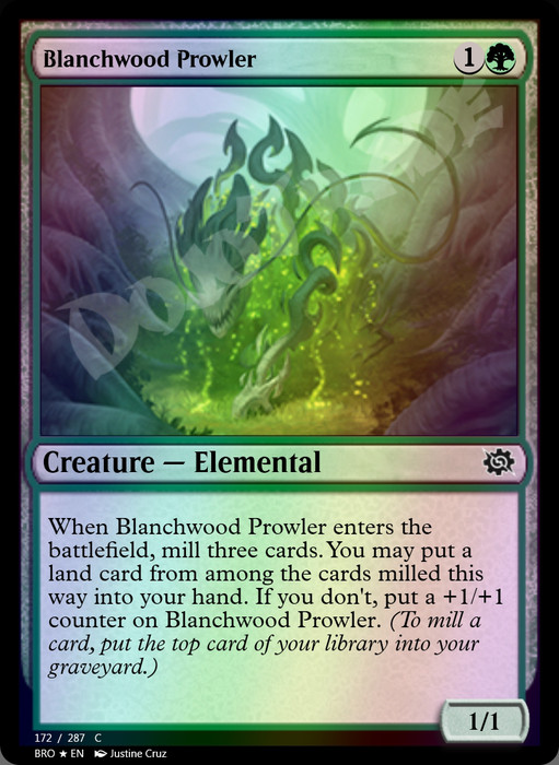 Blanchwood Prowler FOIL