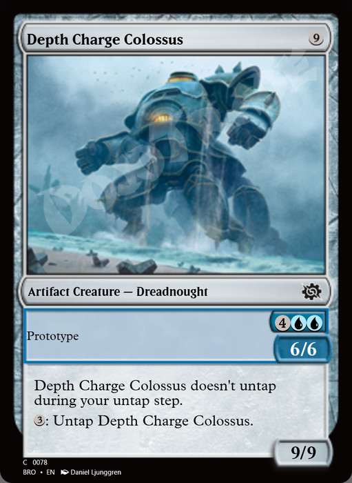 Depth Charge Colossus