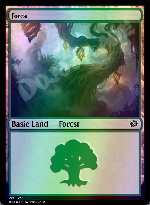 Forest (#276) FOIL