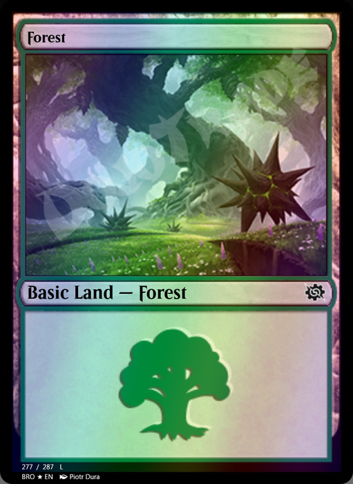 Forest (#277) FOIL