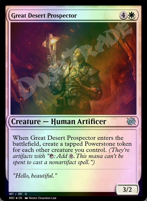 Great Desert Prospector FOIL