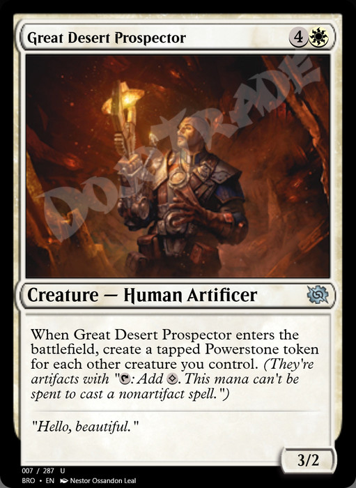 Great Desert Prospector