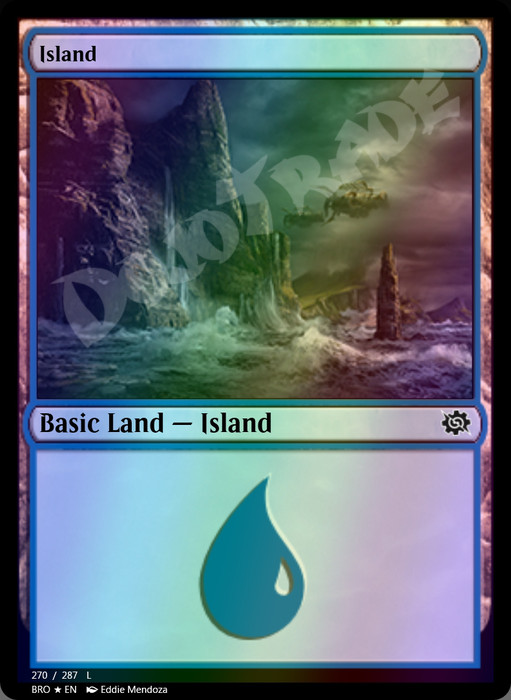 Island (#270) FOIL