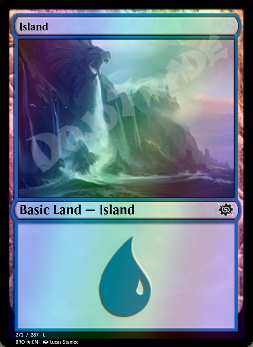 Island (#271) FOIL