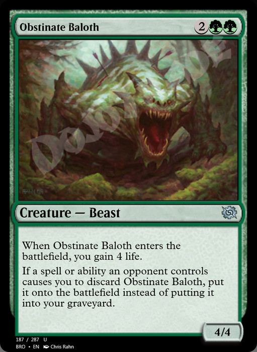 Obstinate Baloth