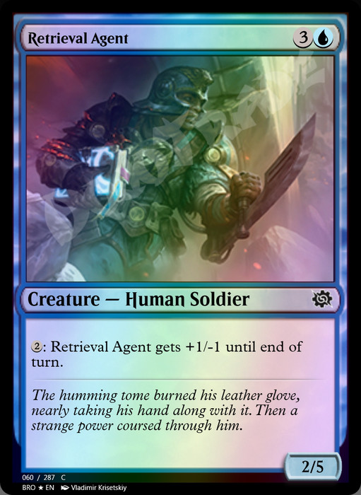 Retrieval Agent FOIL