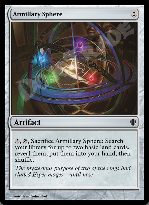 Armillary Sphere