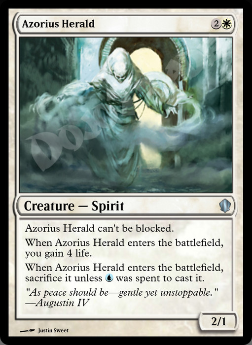 Azorius Herald