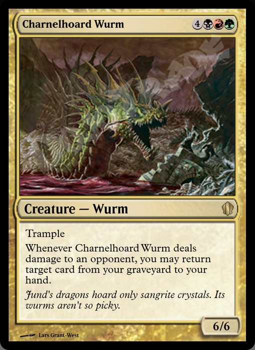 Charnelhoard Wurm