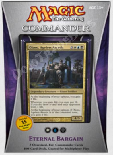 Commander (2013 Edition): Eternal Bargain