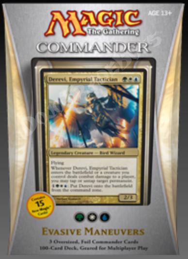 Commander (2013 Edition): Evasive Maneuvers