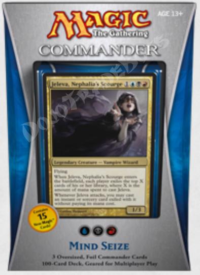 Commander (2013 Edition): Mind Seize