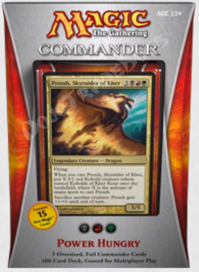 Commander (2013 Edition): Power Hungry