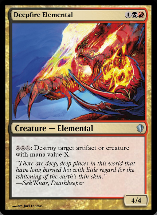 Deepfire Elemental