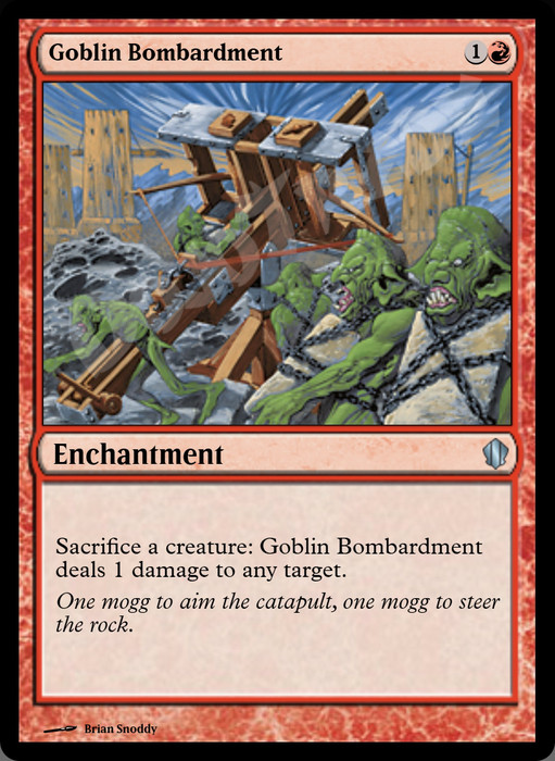 Goblin Bombardment