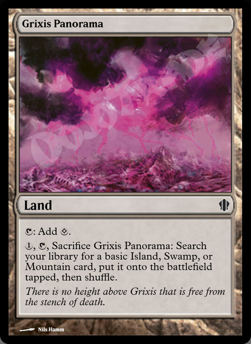 Grixis Panorama