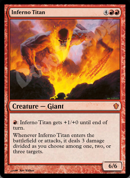 Inferno Titan