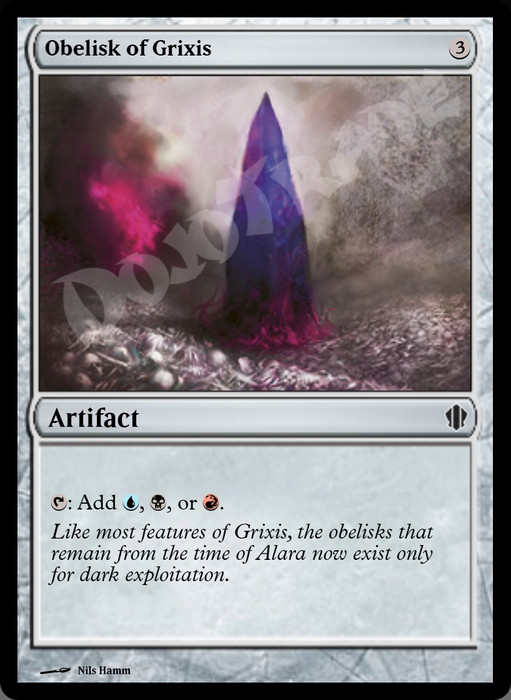 Obelisk of Grixis