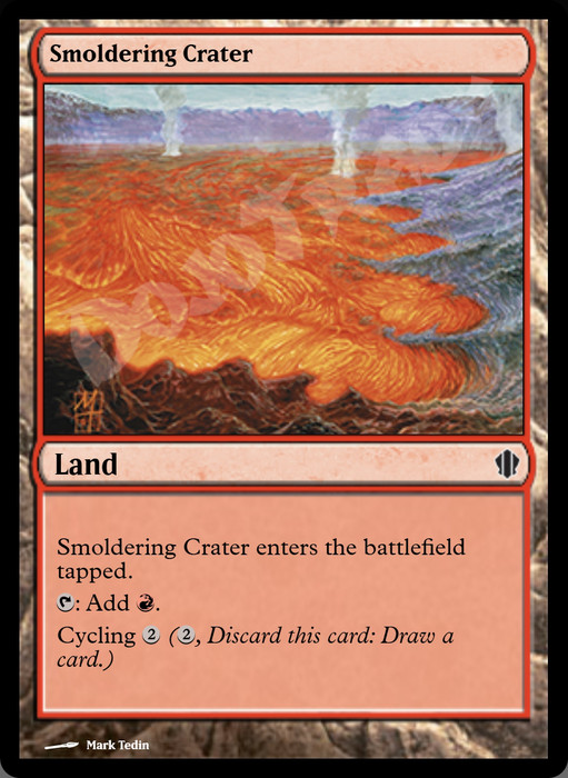 Smoldering Crater