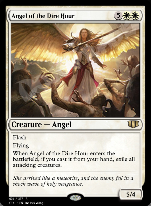 Angel of the Dire Hour