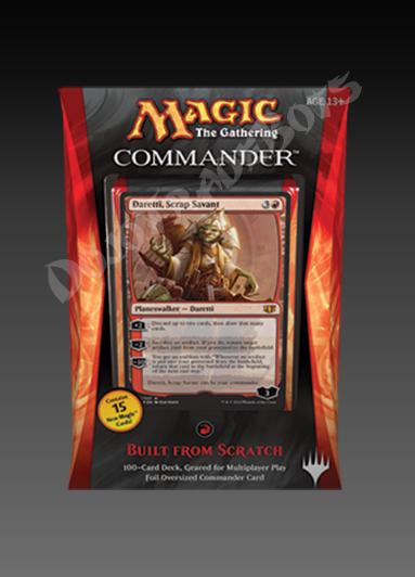 Commander (2014 Edition): Built from Scratch