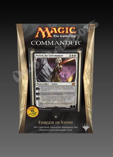 Commander (2014 Edition): Forged in Stone