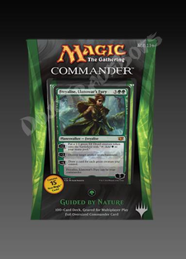 Commander (2014 Edition): Guided by Nature