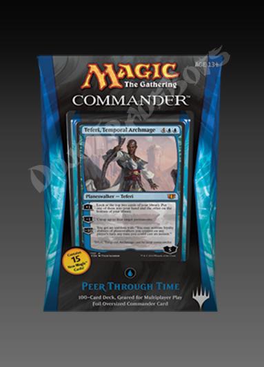 Commander (2014 Edition): Peer Through Time