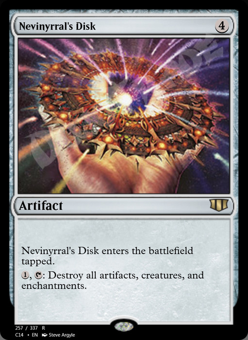 Nevinyrral's Disk