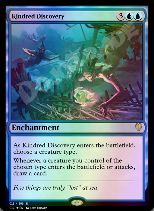Kindred Discovery FOIL