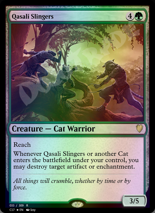 Qasali Slingers FOIL