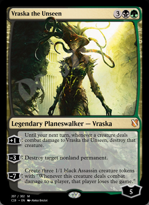 Vraska the Unseen