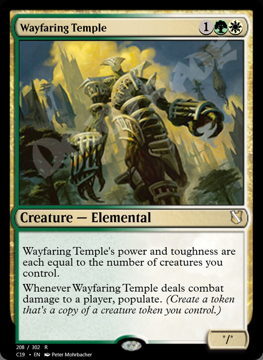 Wayfaring Temple