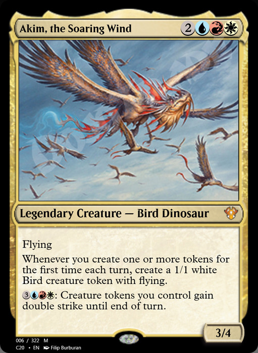 Akim, the Soaring Wind