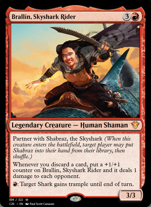 Brallin, Skyshark Rider