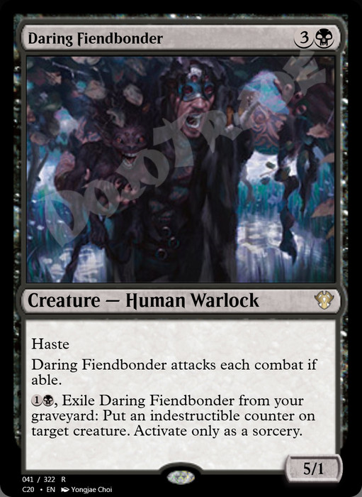 Daring Fiendbonder