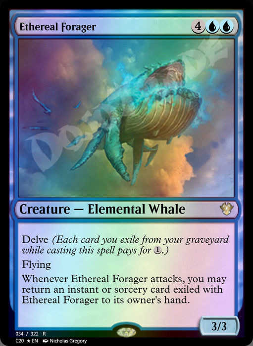 Ethereal Forager FOIL