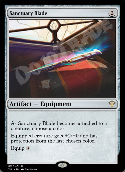 Sanctuary Blade